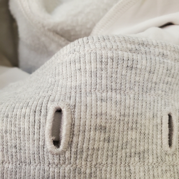 Lululemon Scuba High-Rise Jogger *Fleece 28"Heathered Core Ultra Light Grey 6 - Picture 8 of 13